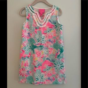 Small 4/5 Magical Mary Lilly Pulitzer dress